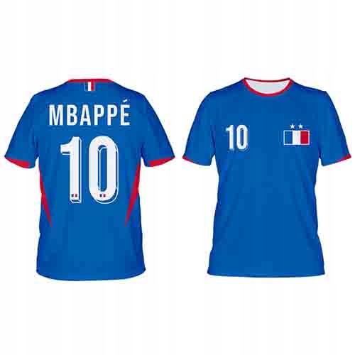 Mbappe Francja koszulka T-shirt rozmiar 122