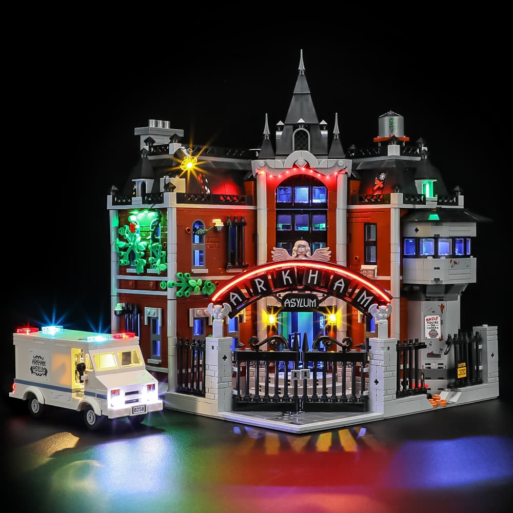 Zestaw oświetlenia do Lego Batman Arkham Asylum 76300