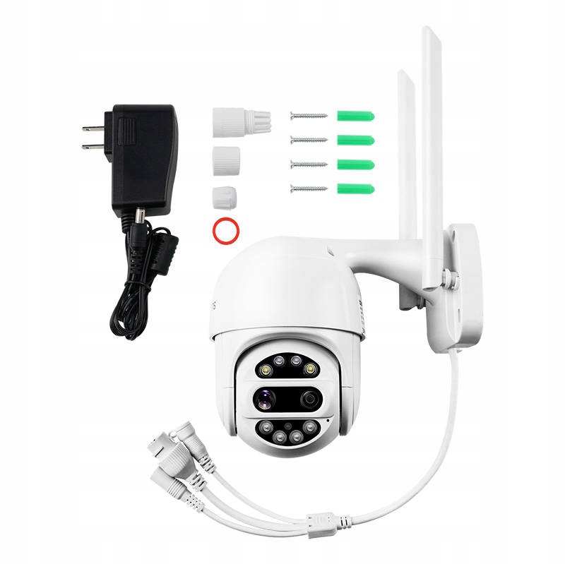 Blurams Kamera zewnętrzna IP Blurams S21C Model s21c