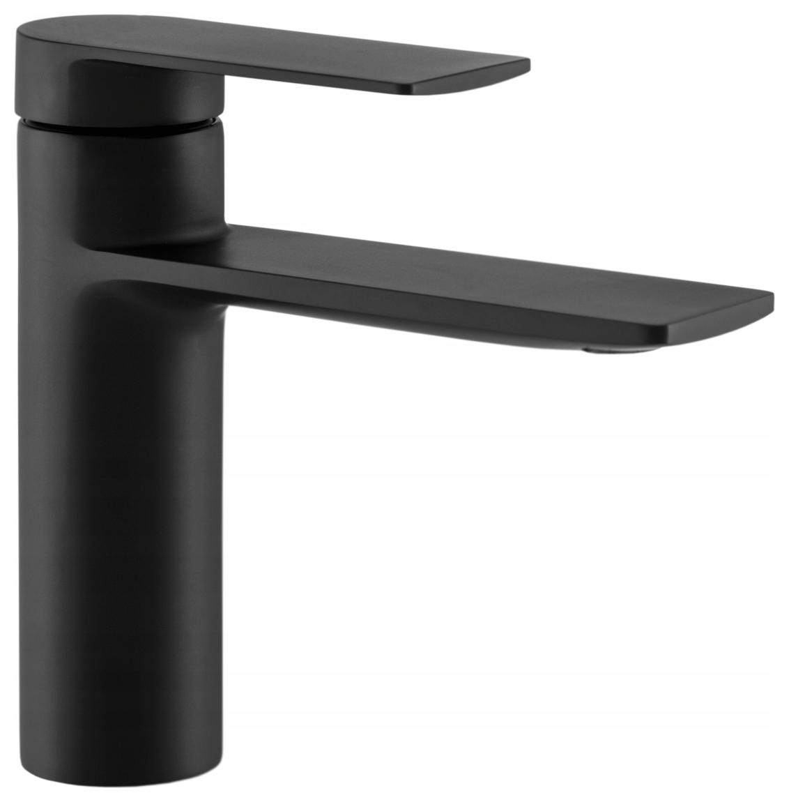 Faro Čierna Umývadlová Batéria Vodopád Kaskáda