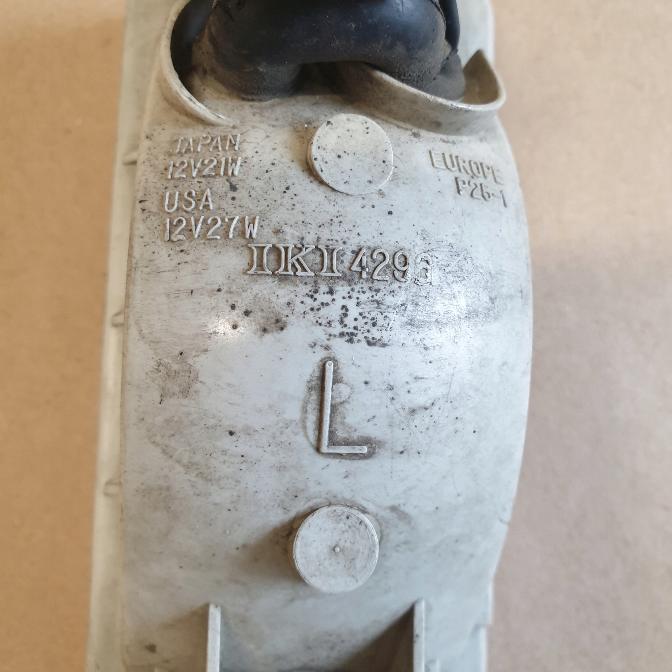 Licht Nebelscheinwerfer links heck NISSAN MICRA K10 OE