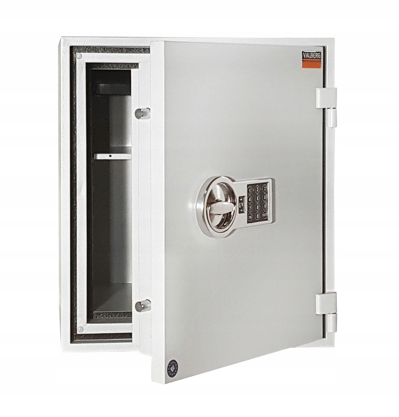 Sejf FRS 49 EL Valberg Ognioodporny LFS 60P Antywł