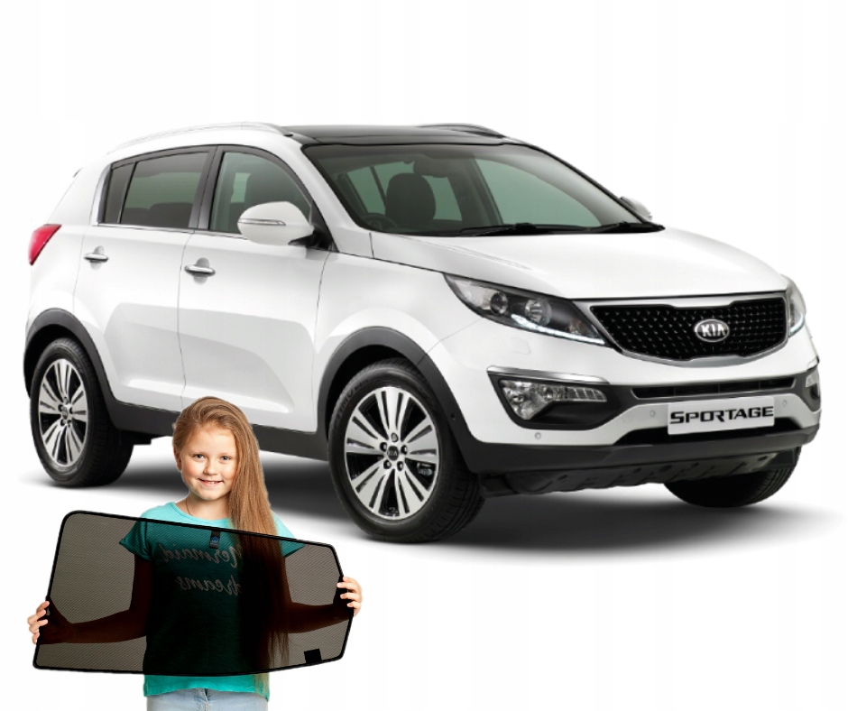 Záclony Krytky na magnety Kia Sportage 3 III