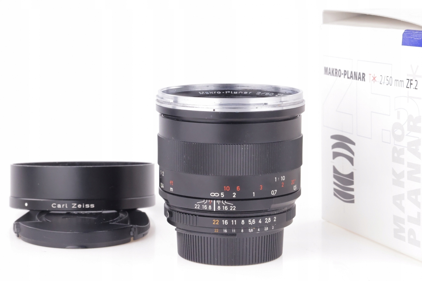 Obiektyw Zeiss Makro-Planar T* 50/2 ZF.2 Nikon - Sklep, Opinie