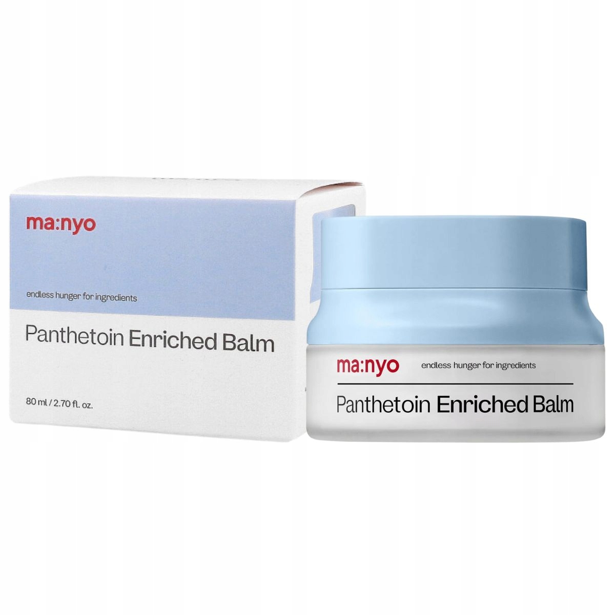 ma:nyo Panthetoin Enriched Balm 80 ml Vyživující hydratační balzám na obličej