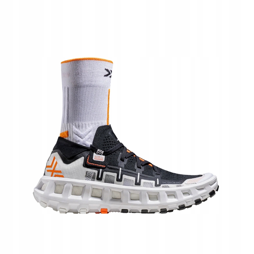 Buty biegowe X-bionic Terraskin X01 x white/x black 44 2/3