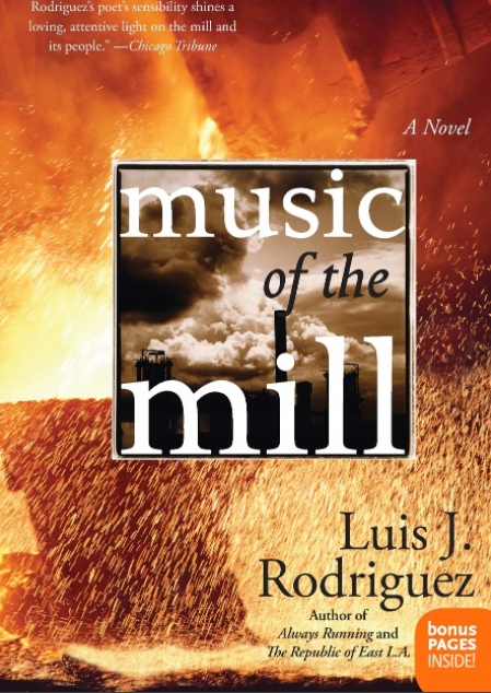 Książka Music of the Mill Luis J Rodriguez English