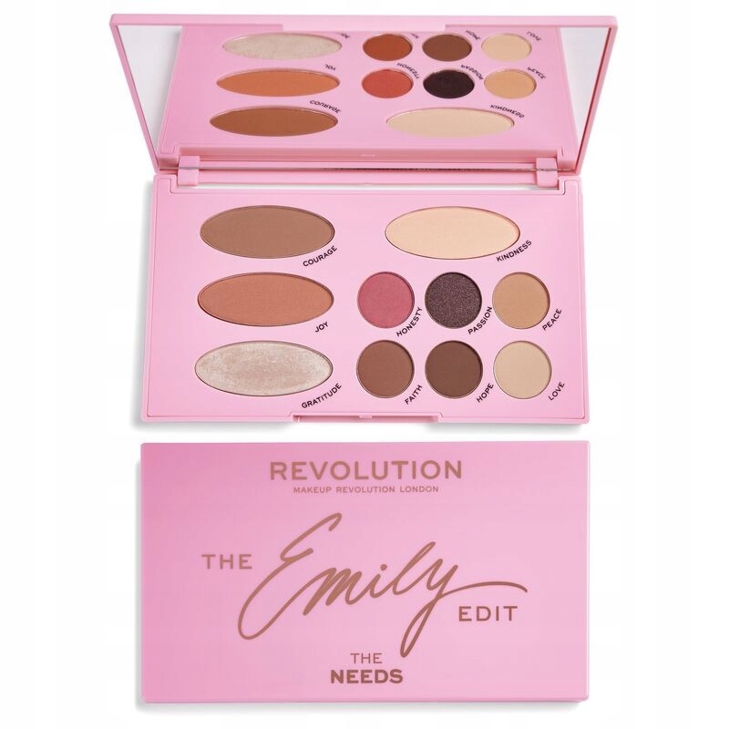 Makeup Revolution The Emily Edit Paleta do makijaż