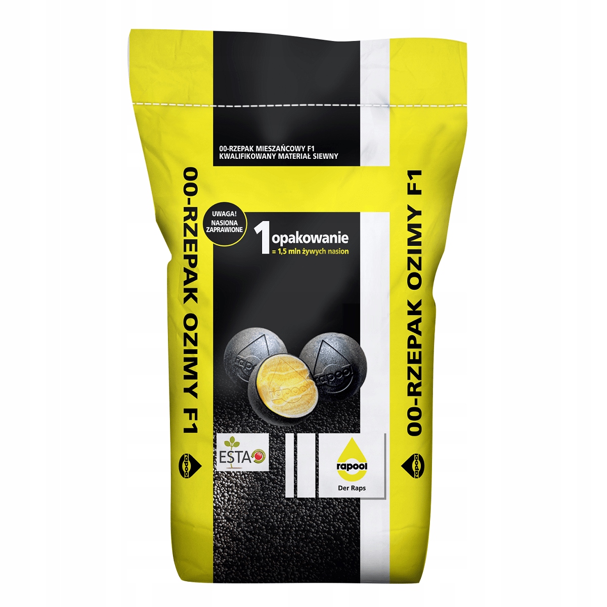 Dominator Integral Pro + Lumiposa Rapool Nasiona rzepaku 2025