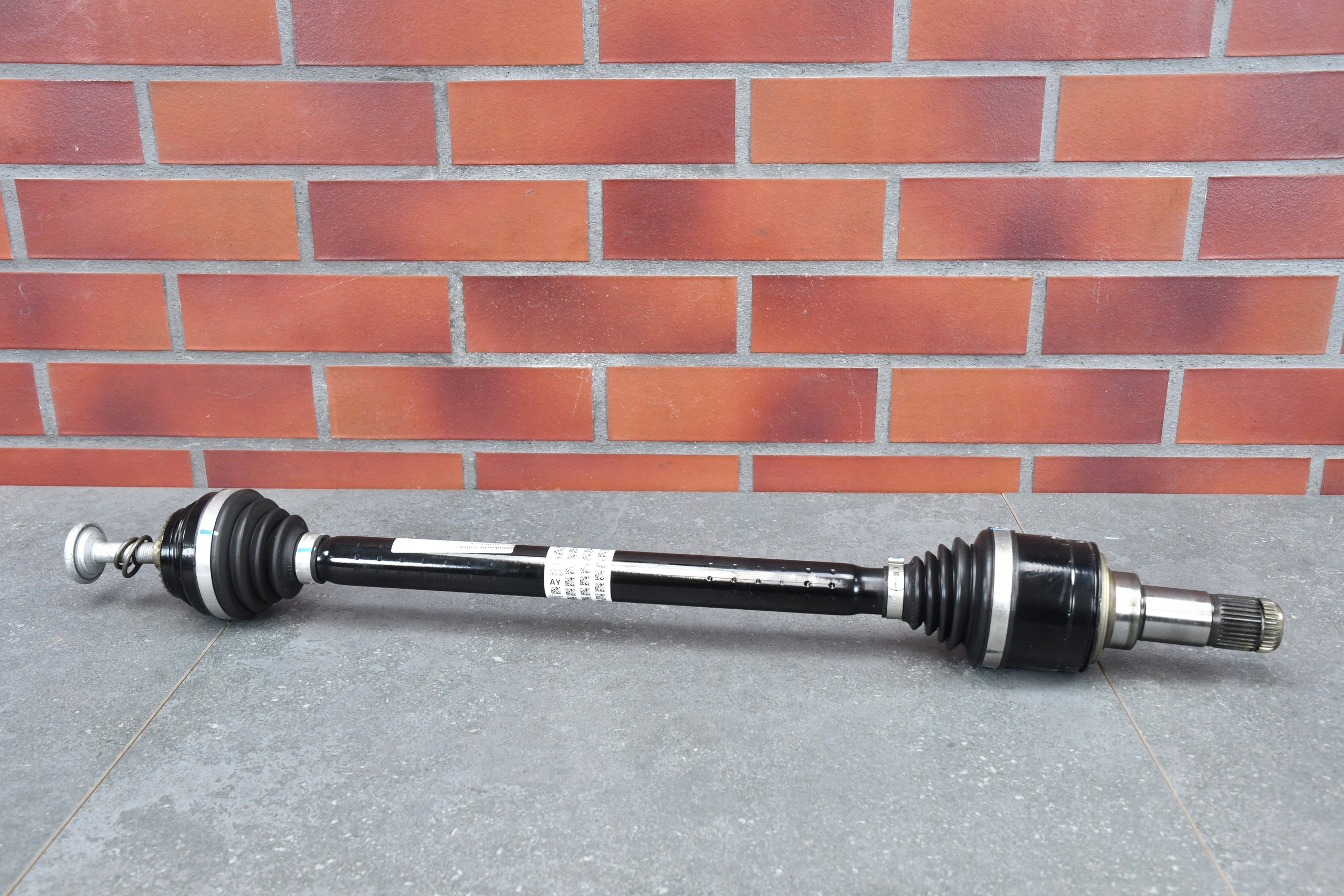 semi-axis left rear part rear BMW 7 G70 5A257B3 7213km
