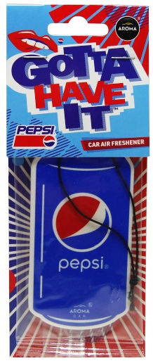 

Pepsi Puszka Aroma Car zawieszka samochodowa