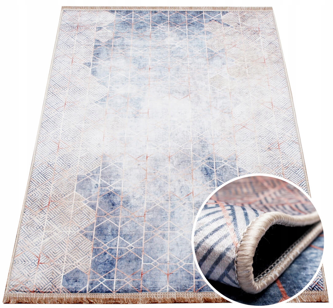 

Dywan Antypoślizgowy Modny Nowoczesny Loft 80x150