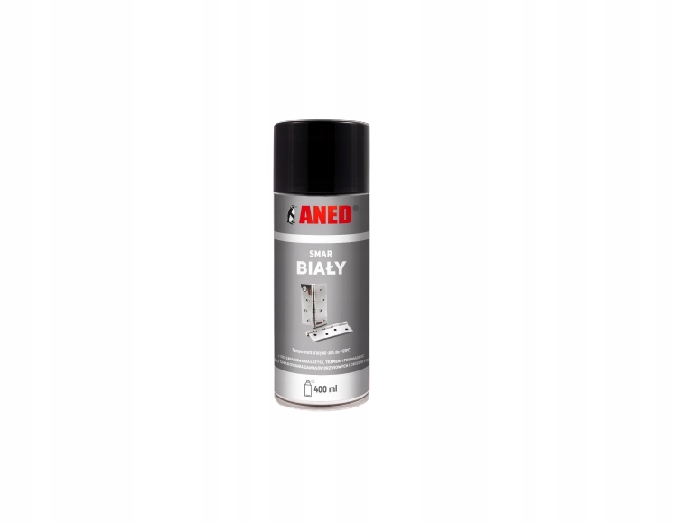 

Aned Uniwersalny Smar Biały Spray 400ML