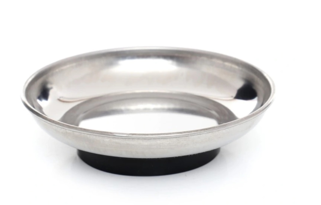 

Miska Magnetyczna Taca 150mm Okrągła Metalowa