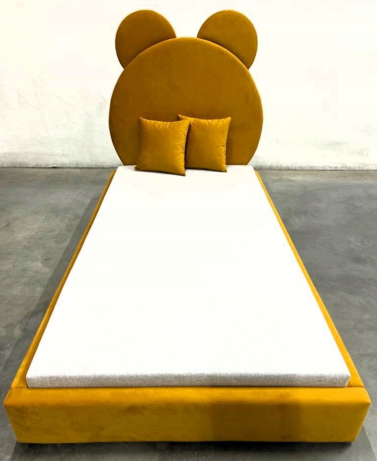 ŁÓŻKO miś Z MATERACEM + 2 PODUSZKI Marka MR Meble