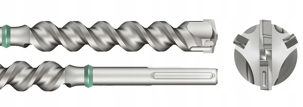 HELLER 22388-1 Wiertło SDS-MAX Enduro Y-Cutter 35x600x720mm