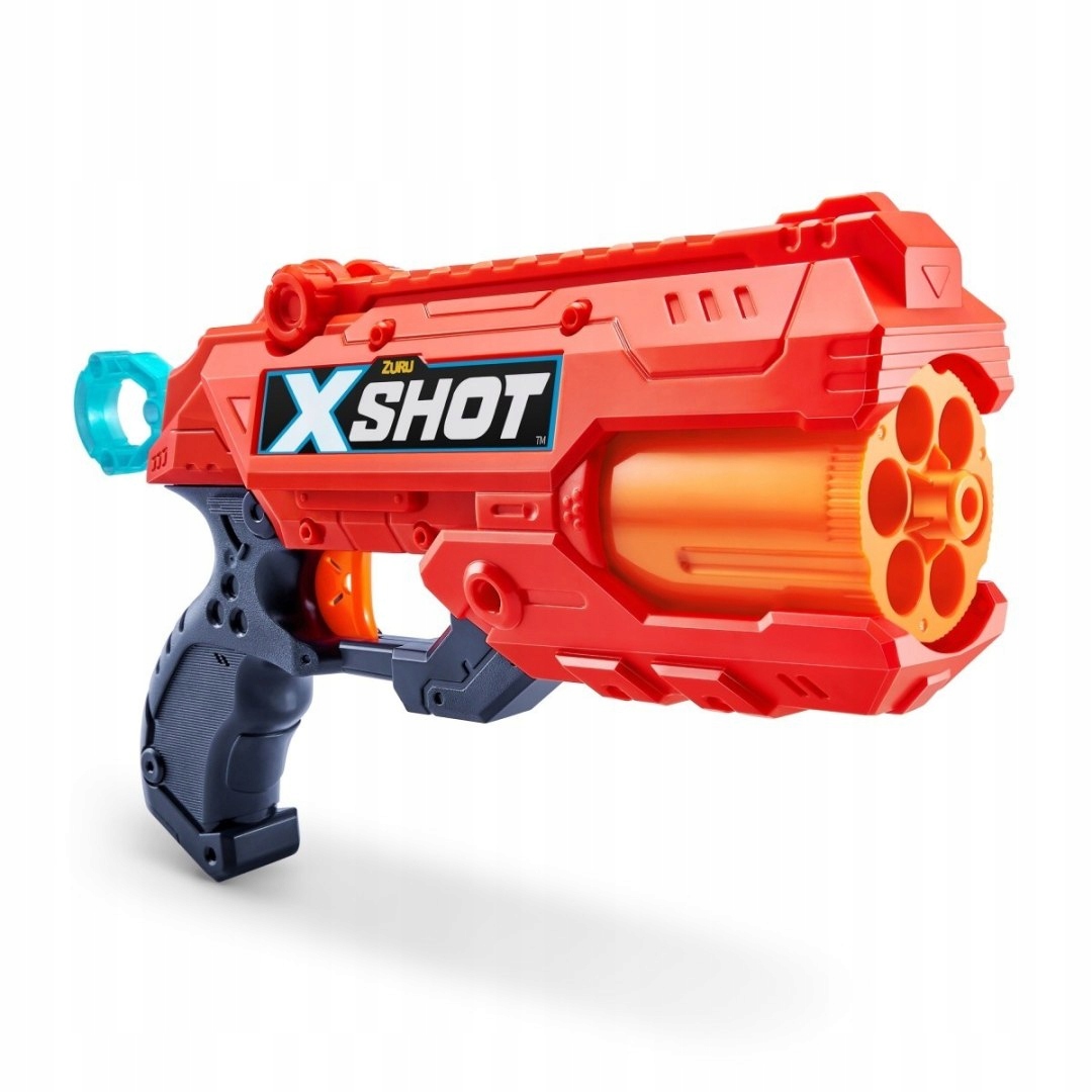 ZURU X-SHOT Reflex 6 pistolet 12strz 36433 22157 Marka X-Shot