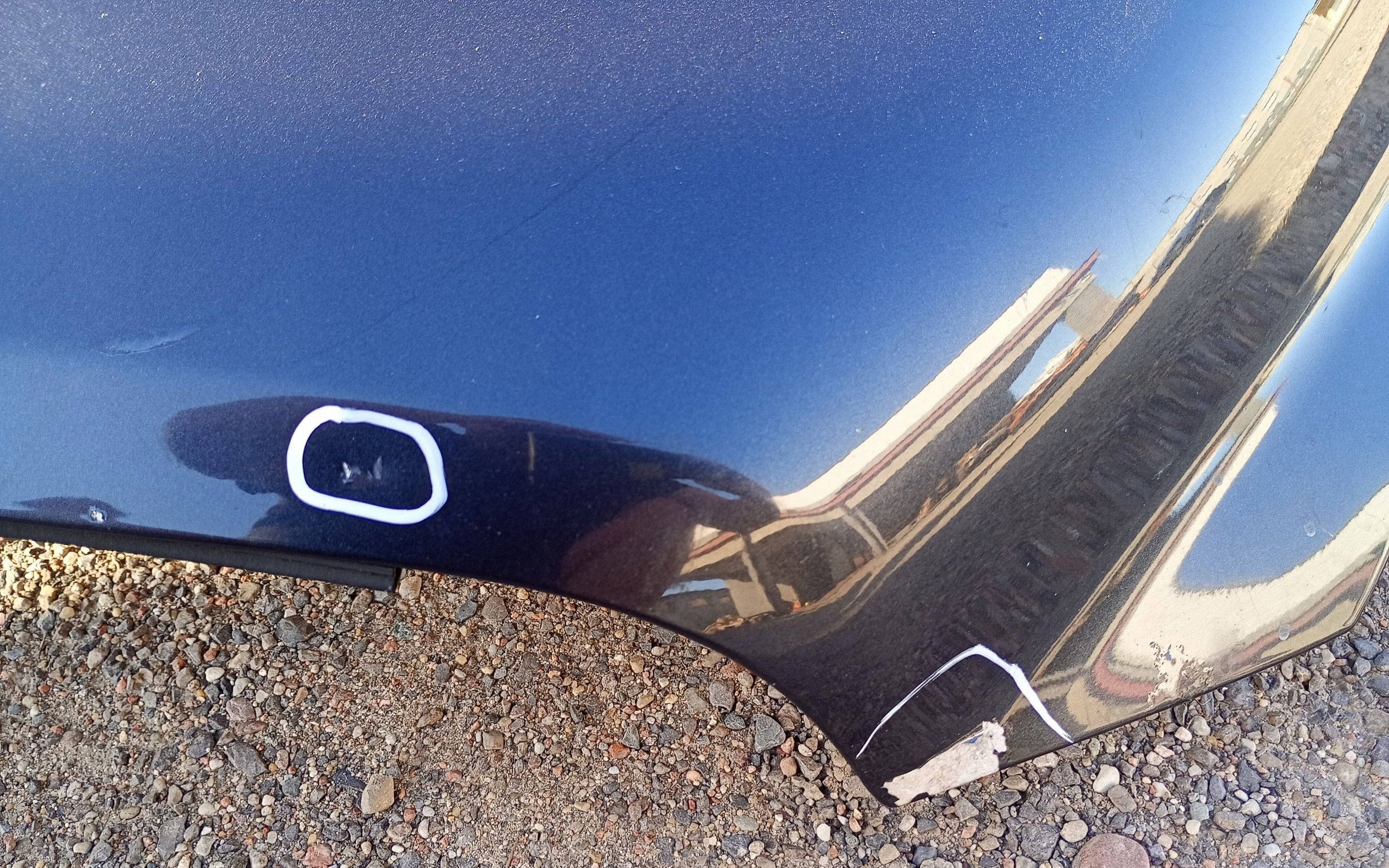 bonnet front front Dodge RAM 1500 Sport 2009-2018
