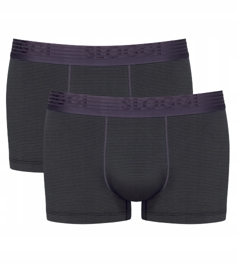 Pánské bavlněné boxerky Slipy Dvojbalení Sloggi Men Ever Cool Hipster XXL