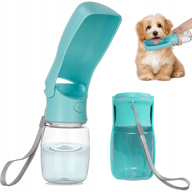 butelka na wodę dla psa