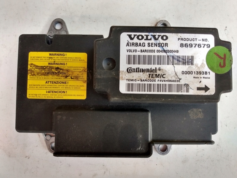 Модуль подушки безопасности 8697679 VOLVO C30 V50