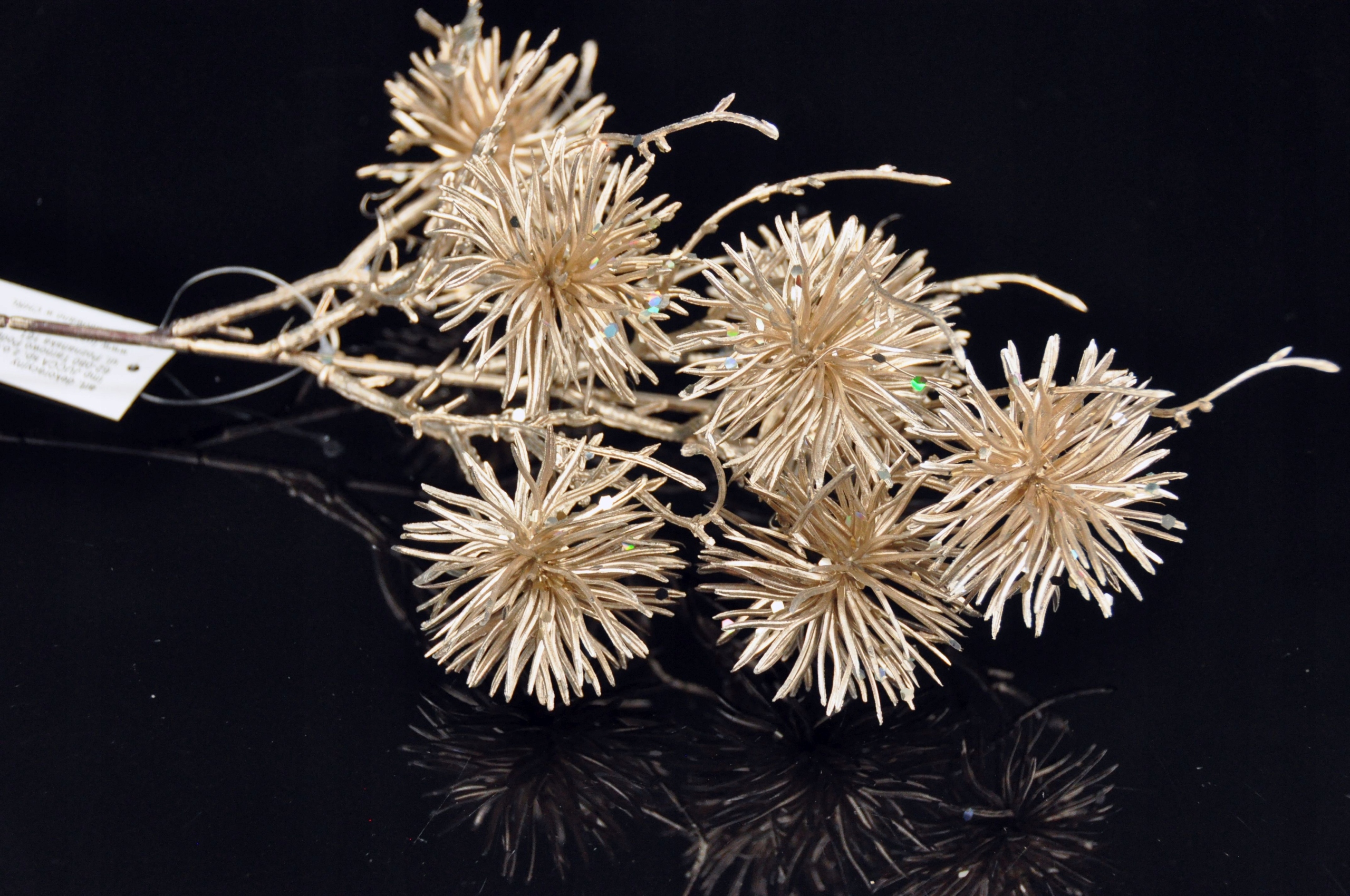 *dekoradom* OSET GAŁĄZKA ZŁOTA Kod producenta 44444