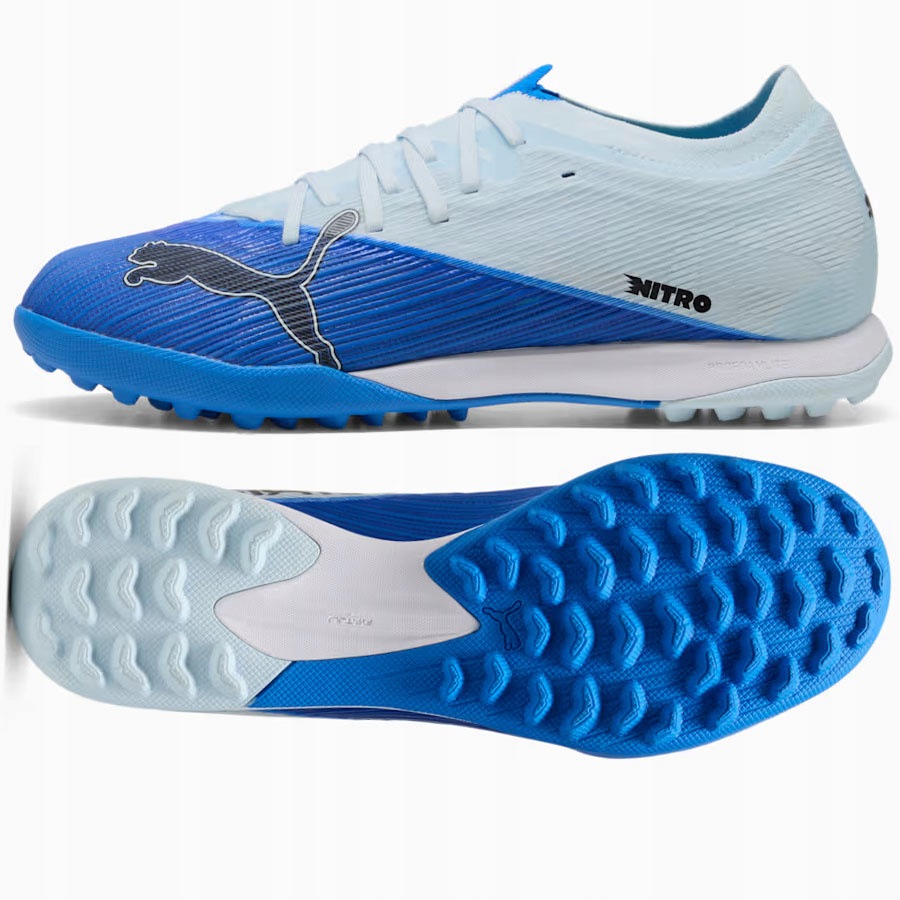 Buty Puma Ultra Nitro 7 Match Tt 109140-03 niebieski 44
