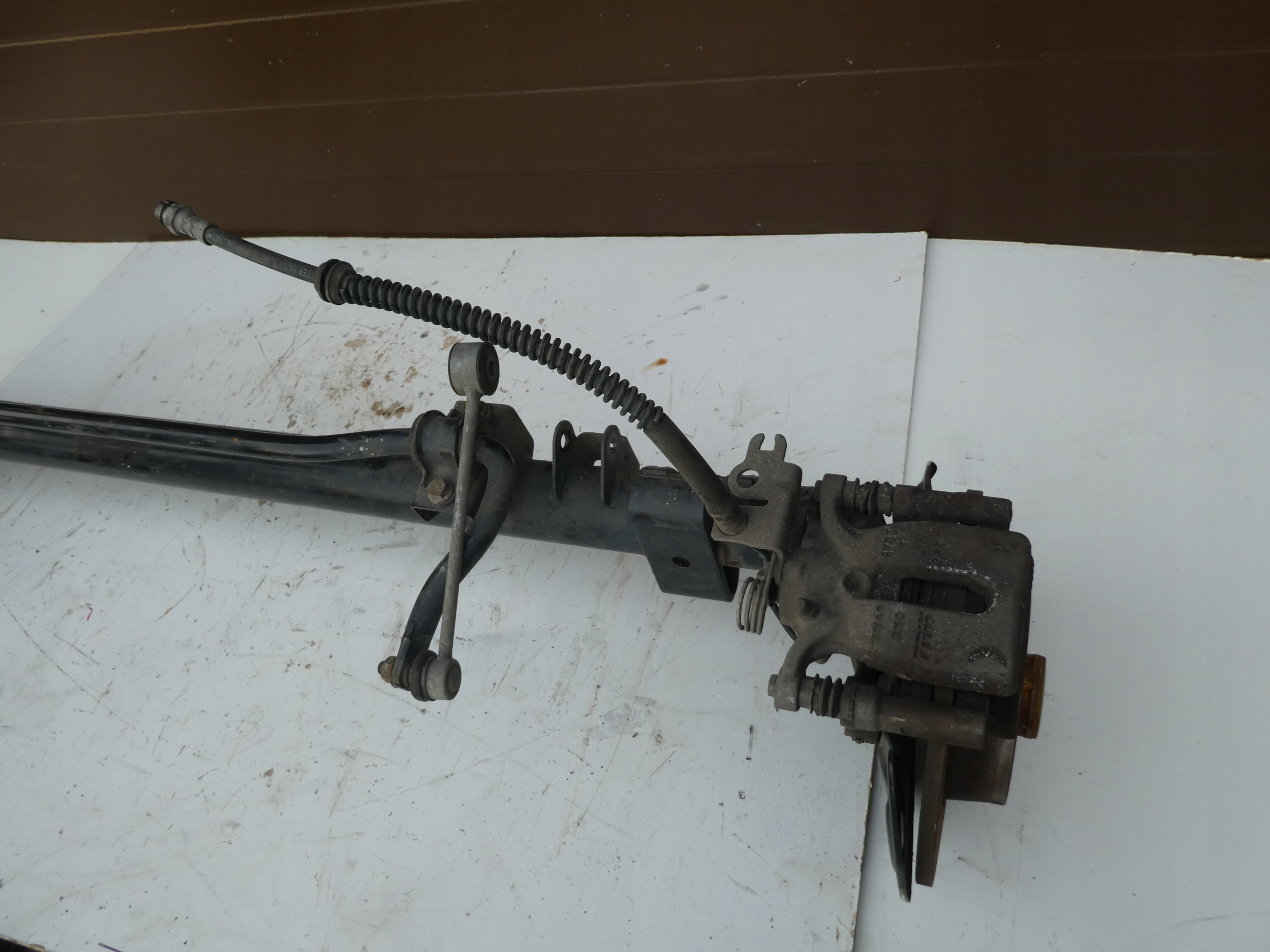 VW CADDY III 2K rear axis sider calipers