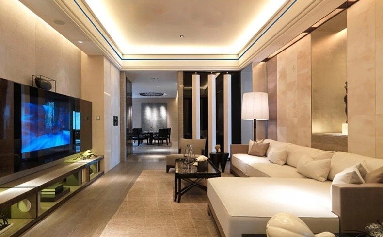 Wąż żelowy Neon LED 2 strony Purple 1mb 7W 230V Moc 7 W