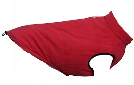 Zimní vesta pro psa Xs – voděodolná, fleecová Červená Lovelonglong