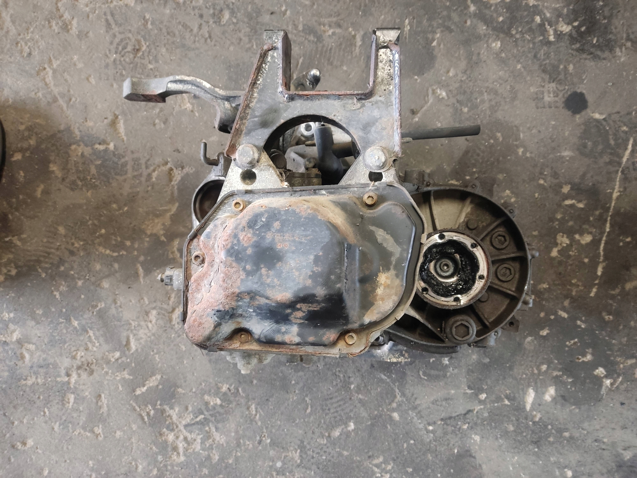 CAMBIO VOLKSWAGEN Polo IV *FRA* 5 BIEG 1.9 SDI