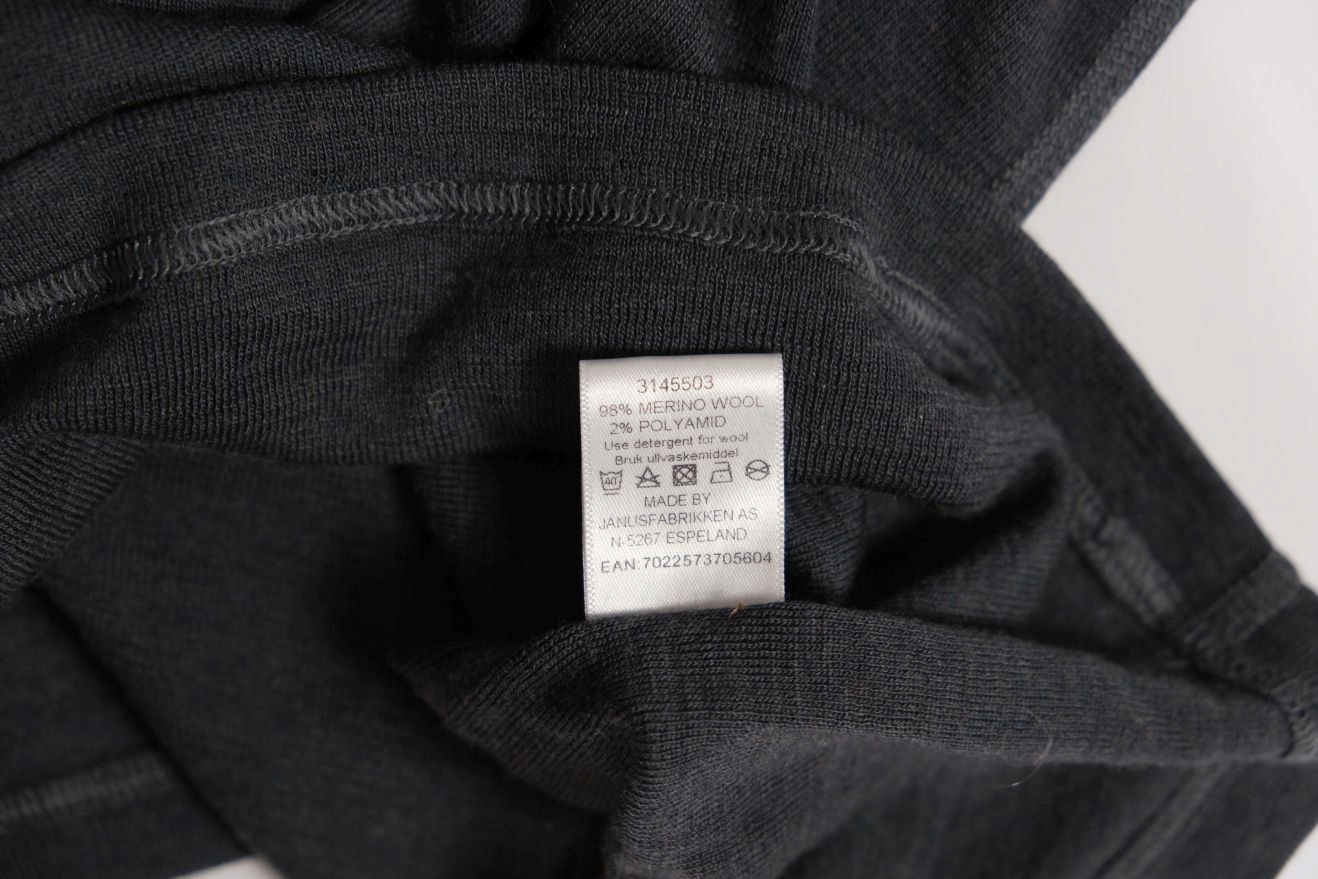 JANUS__KOSZULKA MĘSKA MERINO WOOL LONGSLEEVE__L Rozmiar L