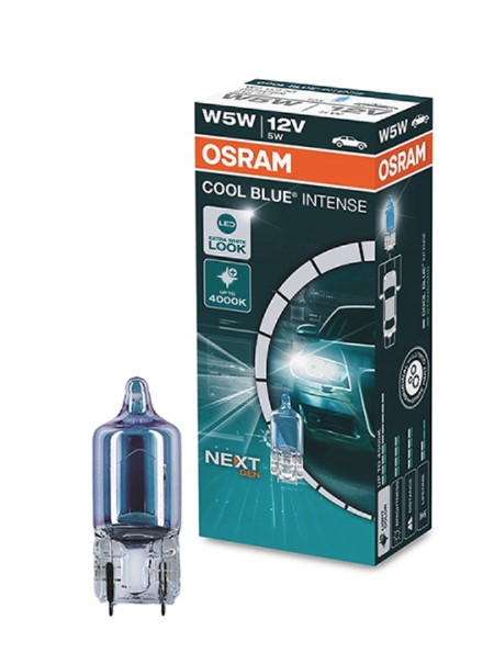 Żarówka Osram W5W Cool Blue Intense 12V 1SZT