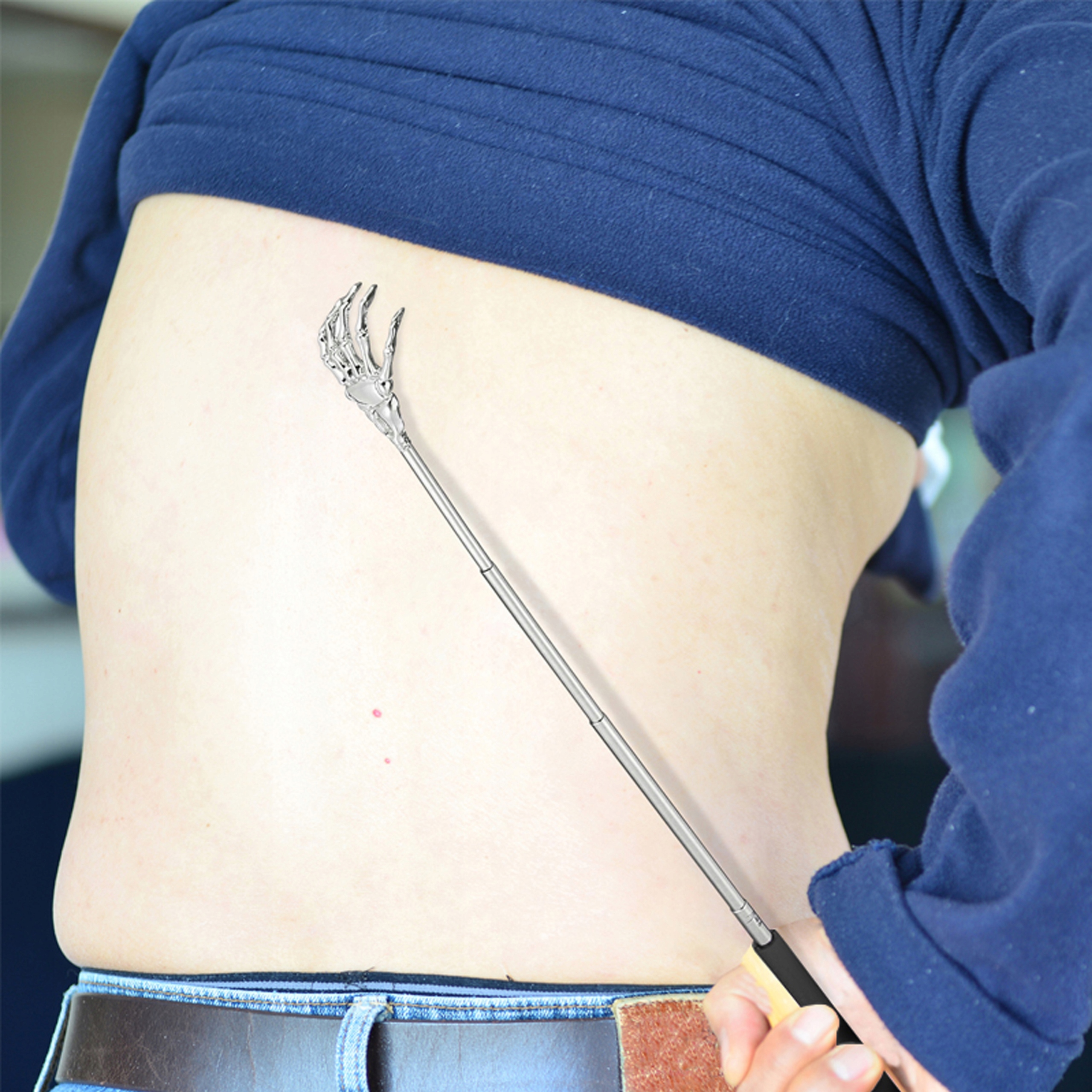 DRAPACZKA TELESKOPOWA DO PLECÓW SKŁADANA DRAPAK Okazja upominek uniwersalny