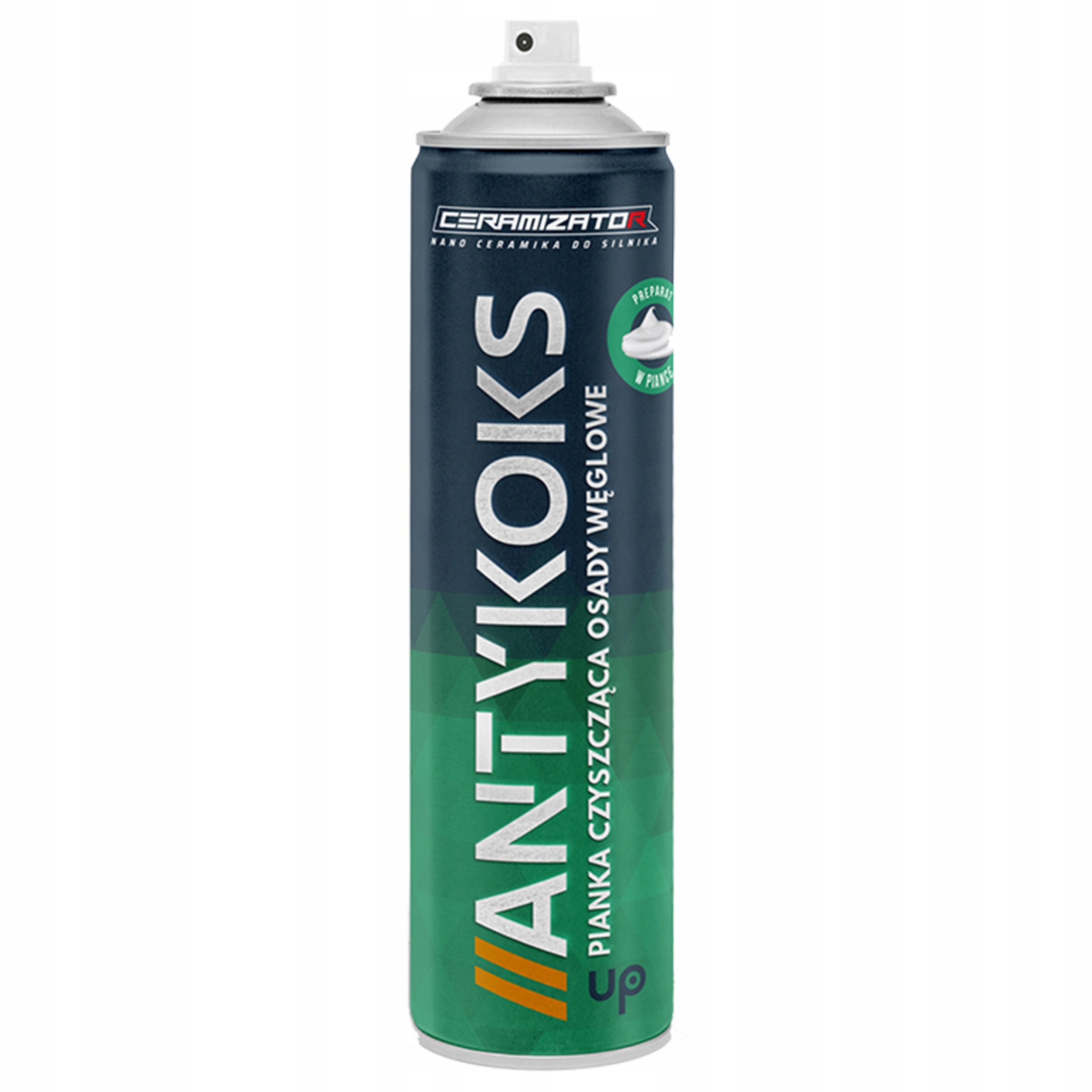 Ceramizator Antykoks Up Pianka czyszcząca osady węglowe Góra Silnika 300ml