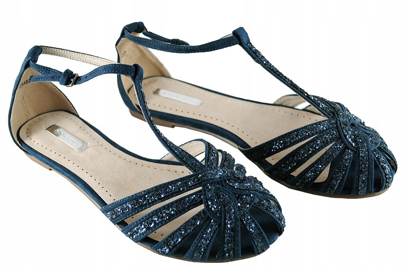 Sandały DAMSKIE CORINA-6480 Morski r-38 SALE%% Model 6480