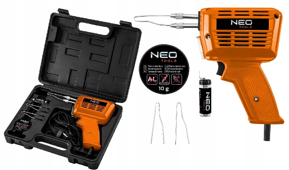 

Neo Lutownica transformatorowa 150W walizka 19-151