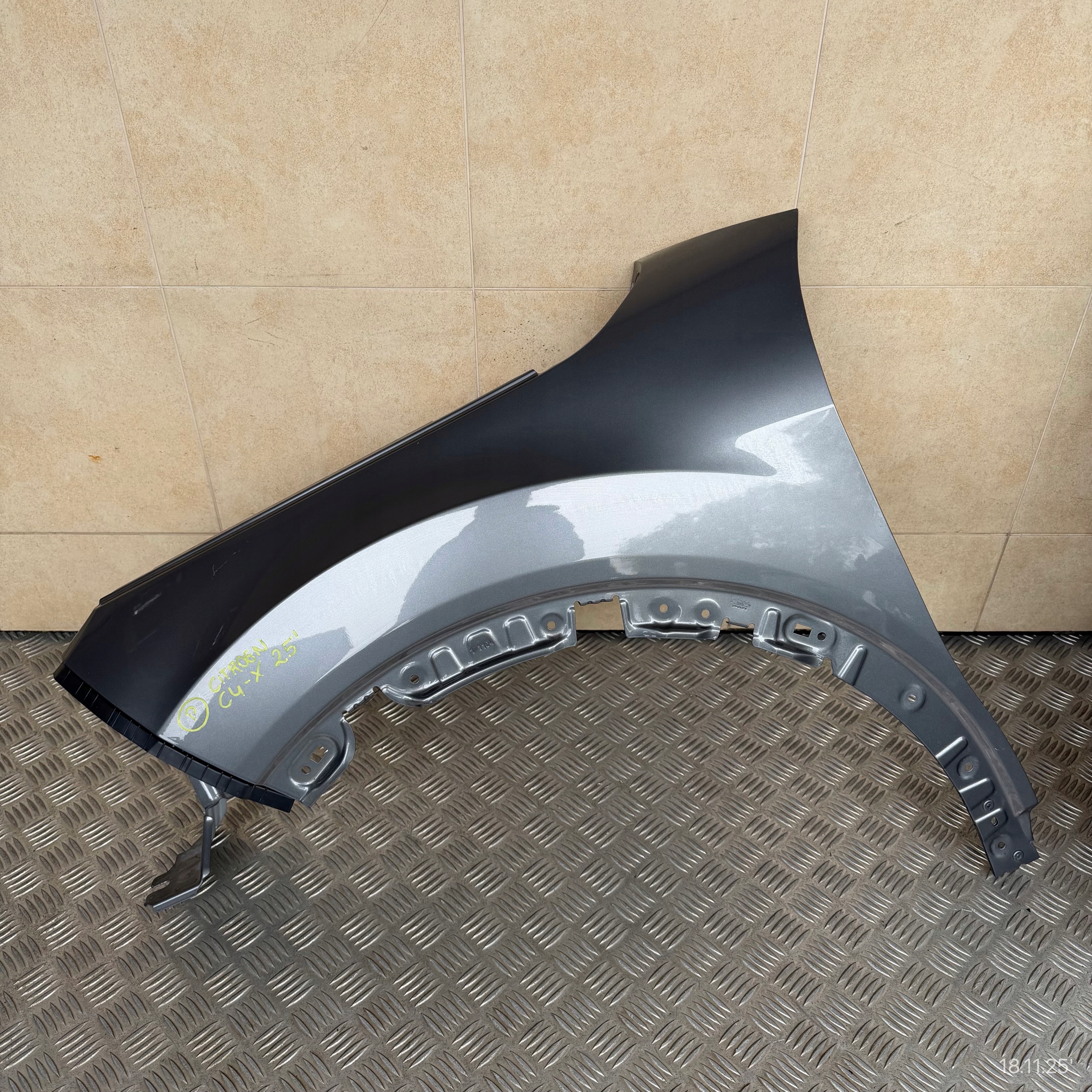 fender front left CITROEN C4X CITROEN C4 X 2025 ROK