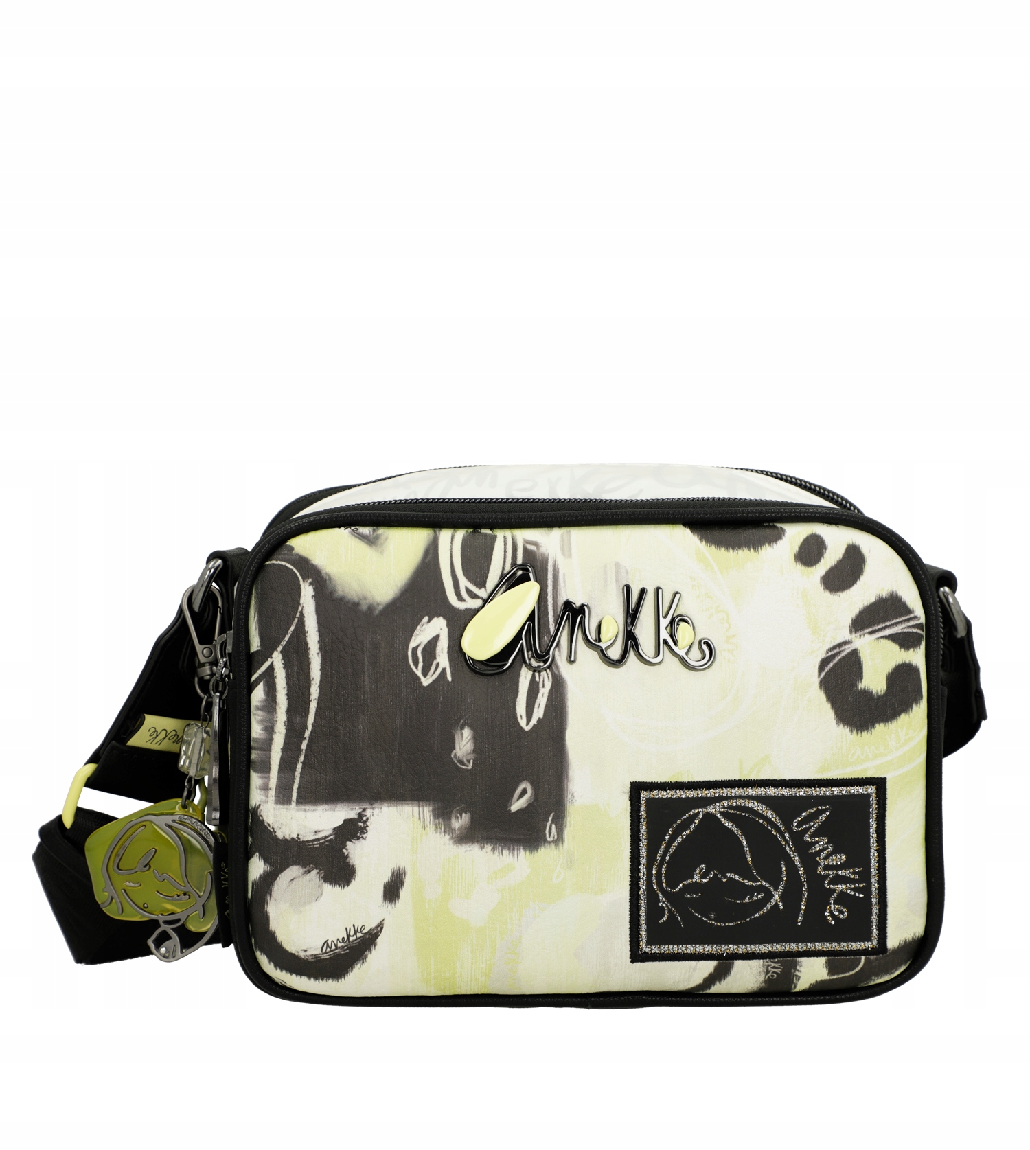 Anekke Nature Towanda Crossbody Kabelka Pro Ženy Eko Kabelka Přes Rameno