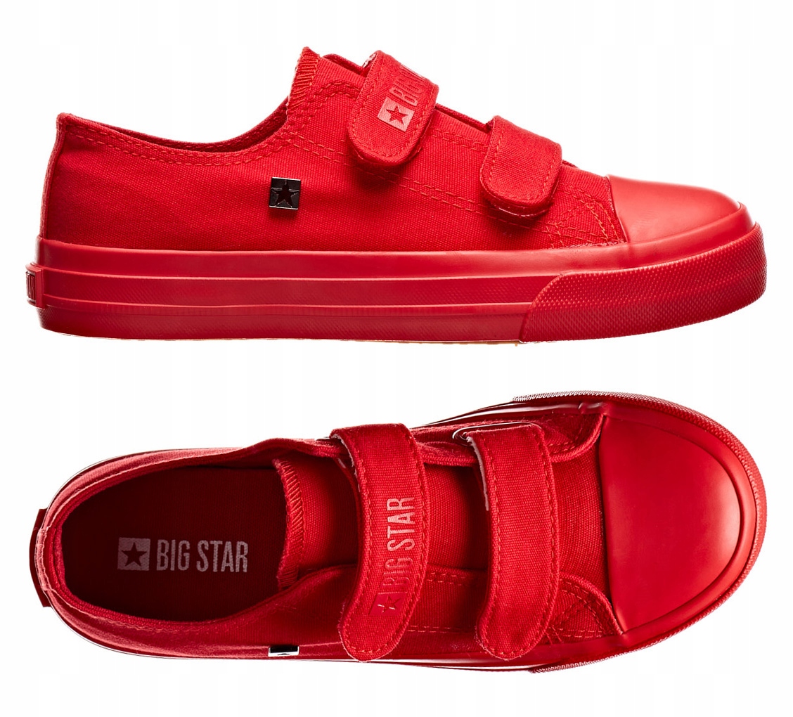 

Trampki na rzepy Dziecięce Big Star FF374097 30