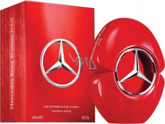 Mercedes-Benz Woman In Red parfémovaná voda 60 ml