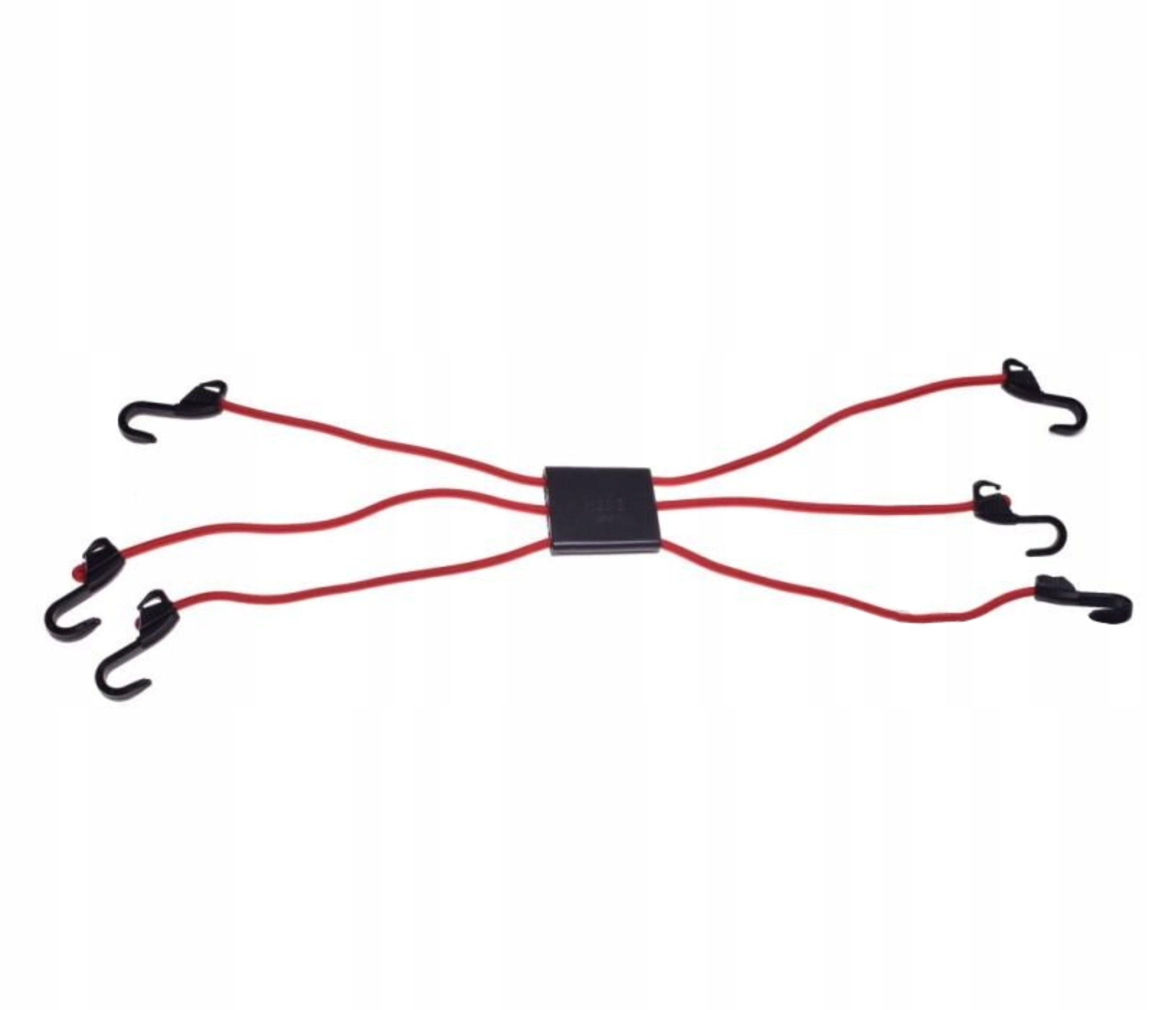 

Guma Siatka Bagażowa Mocująca Bagaż Torbe Kask