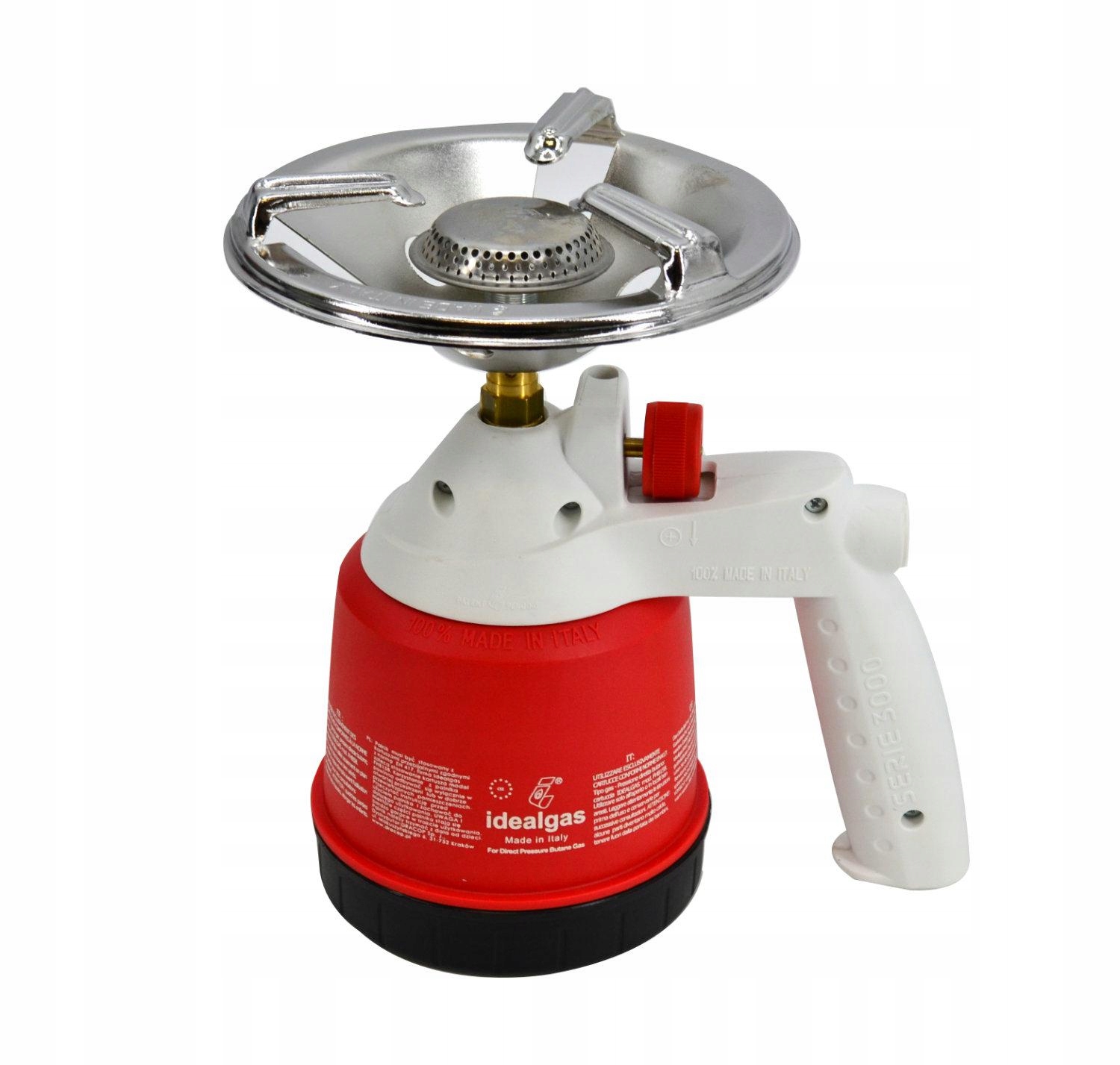 IDEALGAS KUCHENKA GAZOWA TURYSTYCZNA