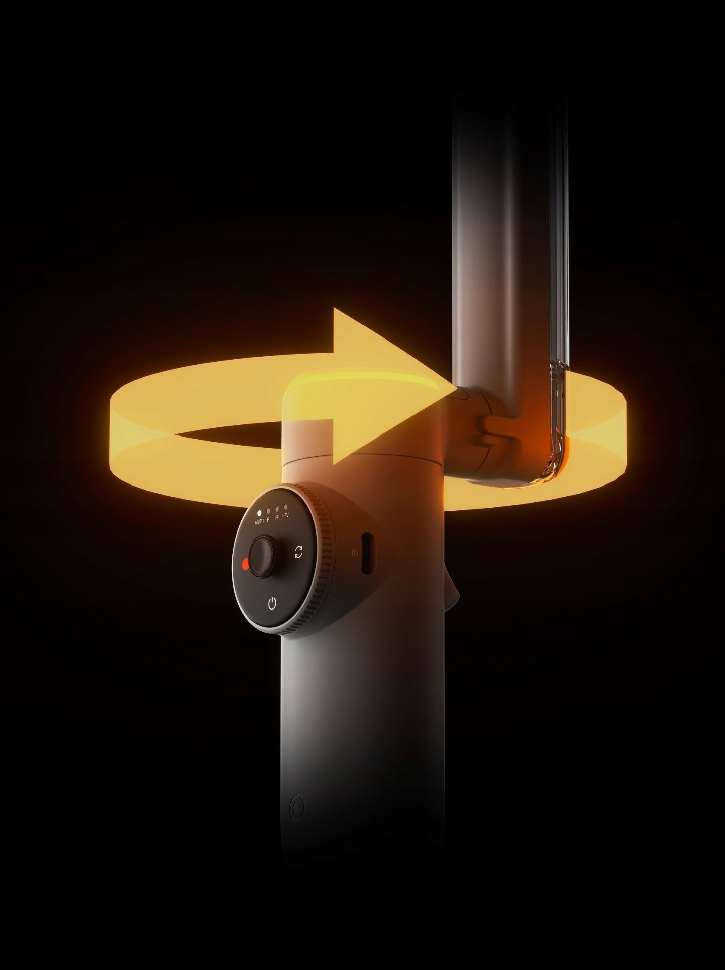 Insta360 Flow Pro - Stabilizator do smartfonów z AI (Gimbal) Iphone Android Rodzaj elektroniczny (gimbal)