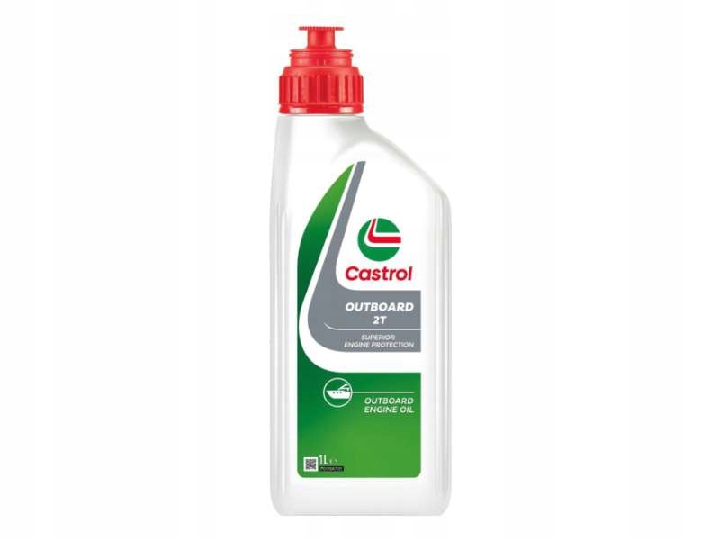 Olej silnikowy Castrol Outboard 1L 2T Nmma TC-W3