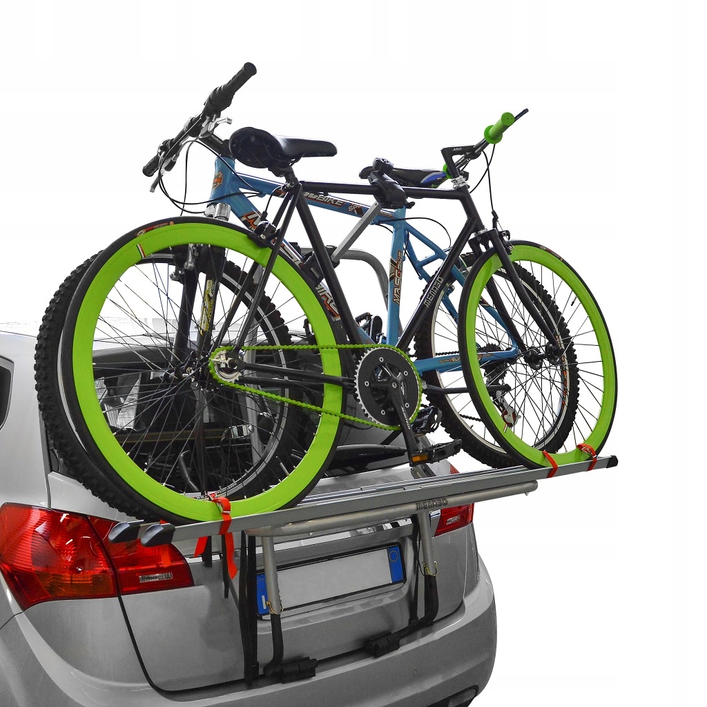 UCHWYT ROWEROWY BAGAZNIK NA KLAPE 2 ROWERY MENABO Model Steel Bike 2
