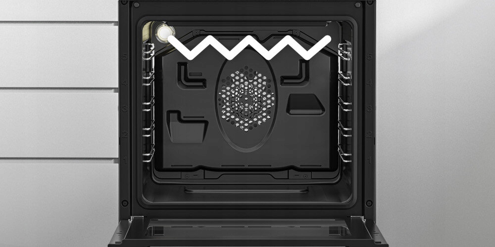 Kuchnia BEKO FSM59300XCS Szerokość produktu 50 cm