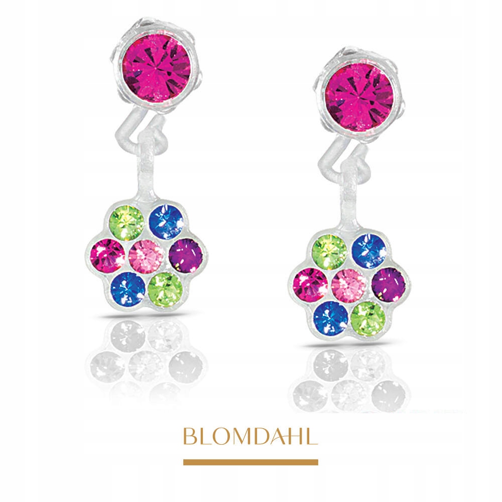Hypoalergenní Náušnice Blomdahl Daisy Fantasy 4/5 mm