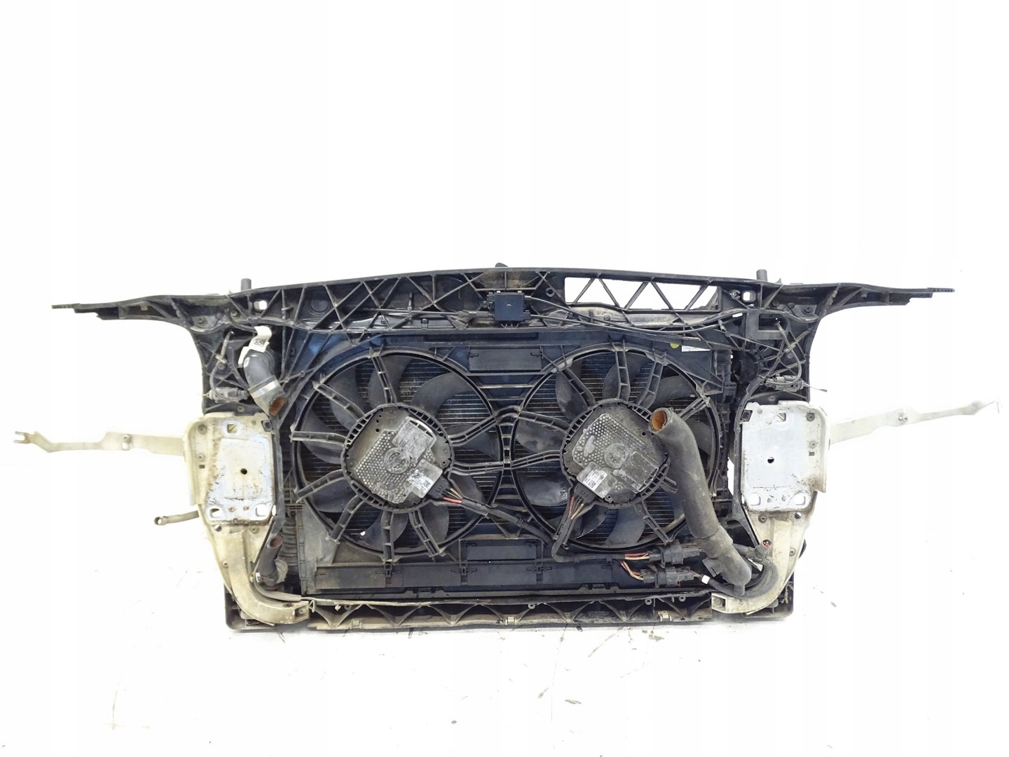 support panel for radiators complete pillar fans AUDI A6 C7 LIFT 3.0 TDI