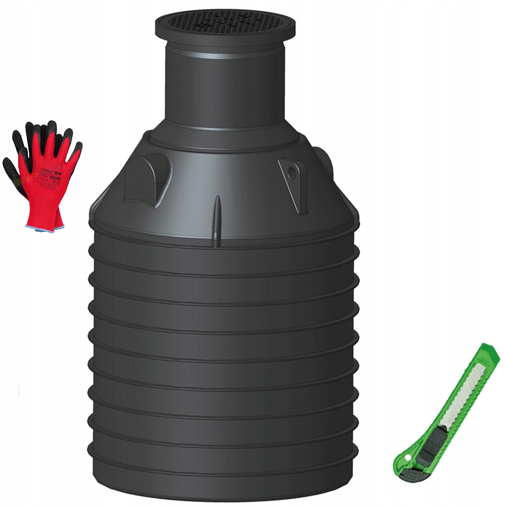 Zbiornik czarny JFC WWT-01 2275L + GRATISY